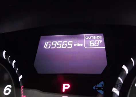 2014 Honda Odyssey Ex-L from USA, damaged, VIN 5FNRL5H64EB048503